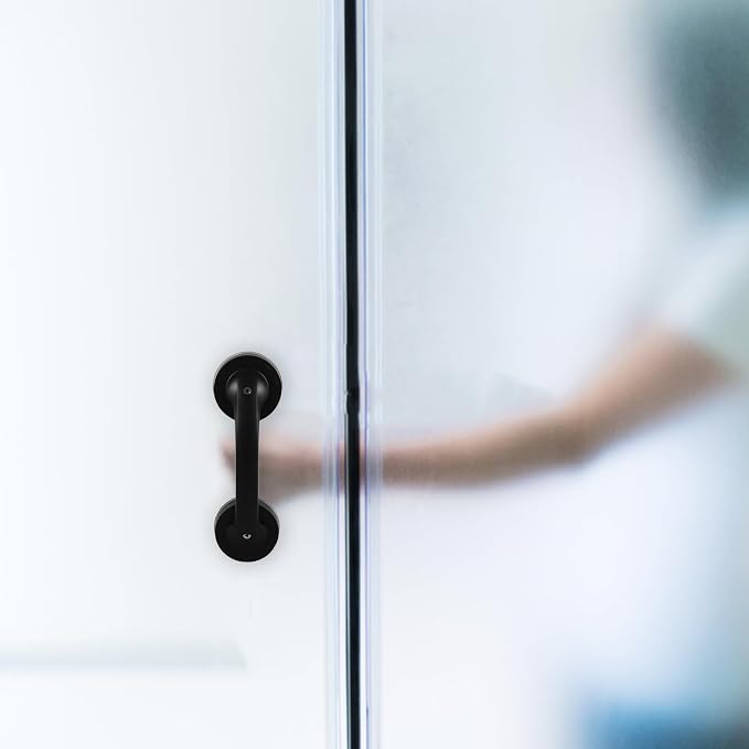 Toyvian Bathroom Suction Cup Grab Bar - Image 3