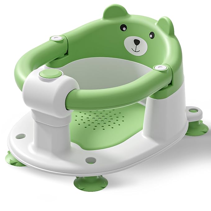 Baby Bath Seat for Babies 6 Months & Up, Toddler Bath Seats for Babies Sitting by Tavlshero