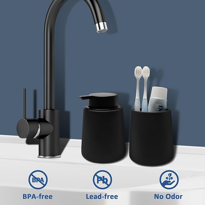 Soap Liquid Dispenser Ceramic - Image 3