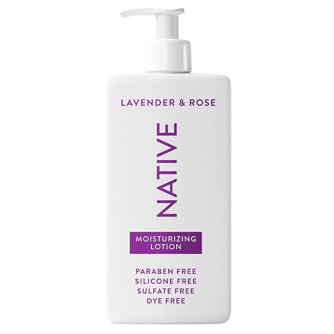 Native Body Lotion Contains Naturally Derived Plant-Based Moisturizers by Native