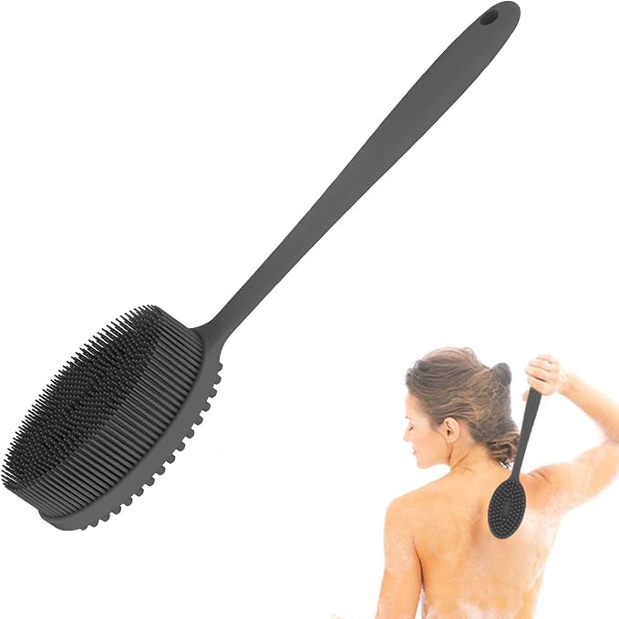 MateeyLife Silicone Body Scrubber Exfoliator by MateeyLife