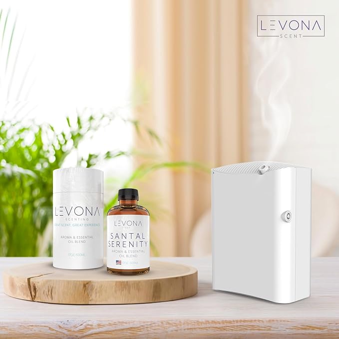 Levona Scent Santal Serenity Essential Oil: Notes of Sandalwood, Papyrus & Amber - Image 5