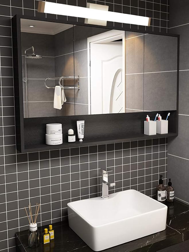 Bathroom Vanity Light Brushed Nickel Square LED 24 inch 14W Dimmable 4000K - Image 5