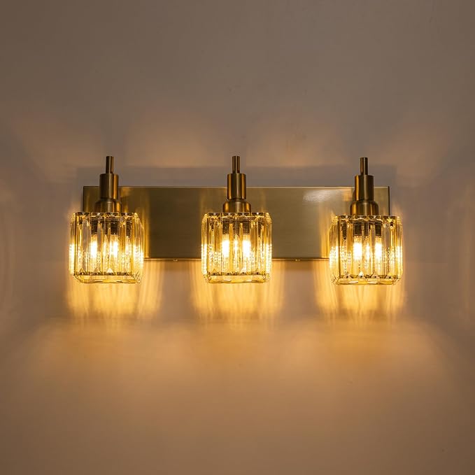 Gold Bathroom Vanity Lights - Image 8