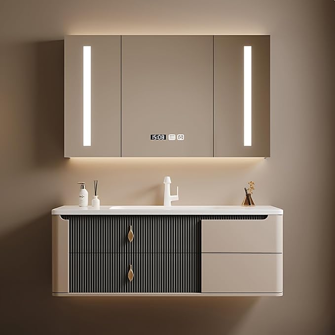 Bathroom Vanity with Sink by ZGNBSD