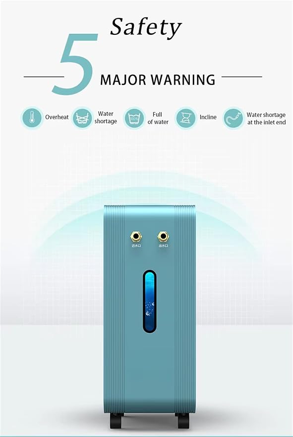 Hydrogen Bath Machine, 3500ml/min Hydrogen Water Spa Generator, 99.99% High - Image 4
