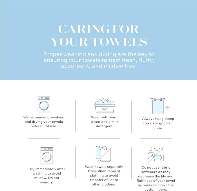 White Classic Luxury Ivory Hand Towels - Image 9