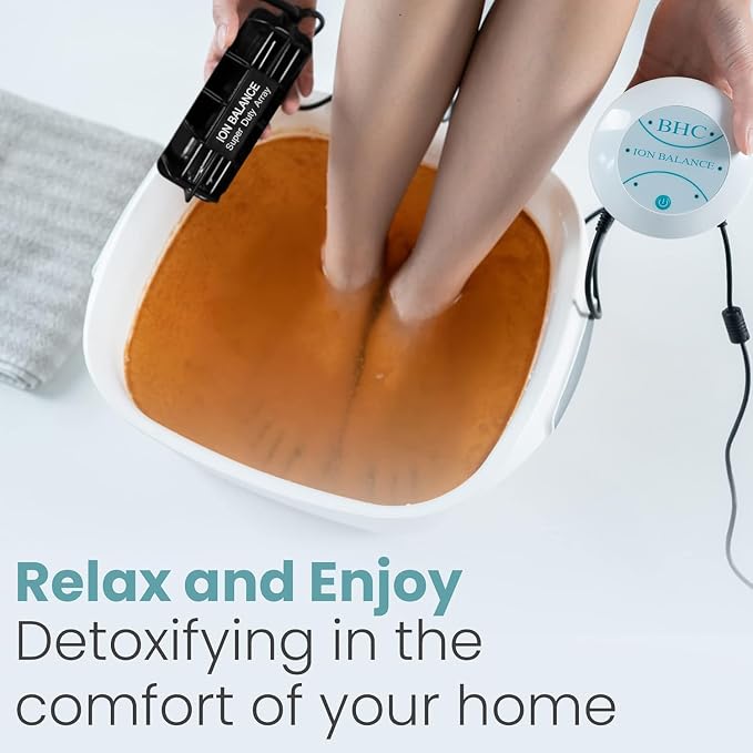 Ionic Foot Bath Detox Machine - Image 7