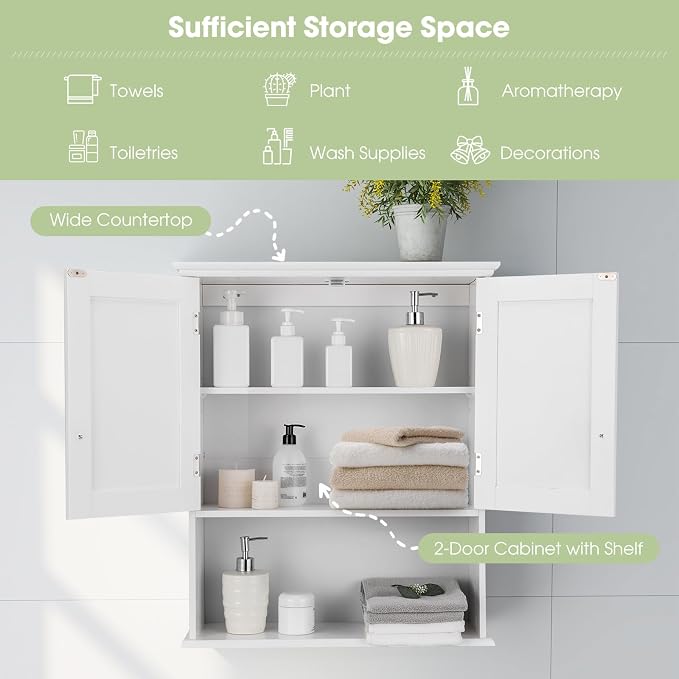 Safeplus 28" H x 23.5" W Wall Mount Medicine Cabinets - Image 4