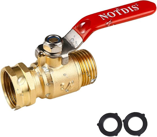 Brass Garden Hose Shut Off Valve by Shopnow