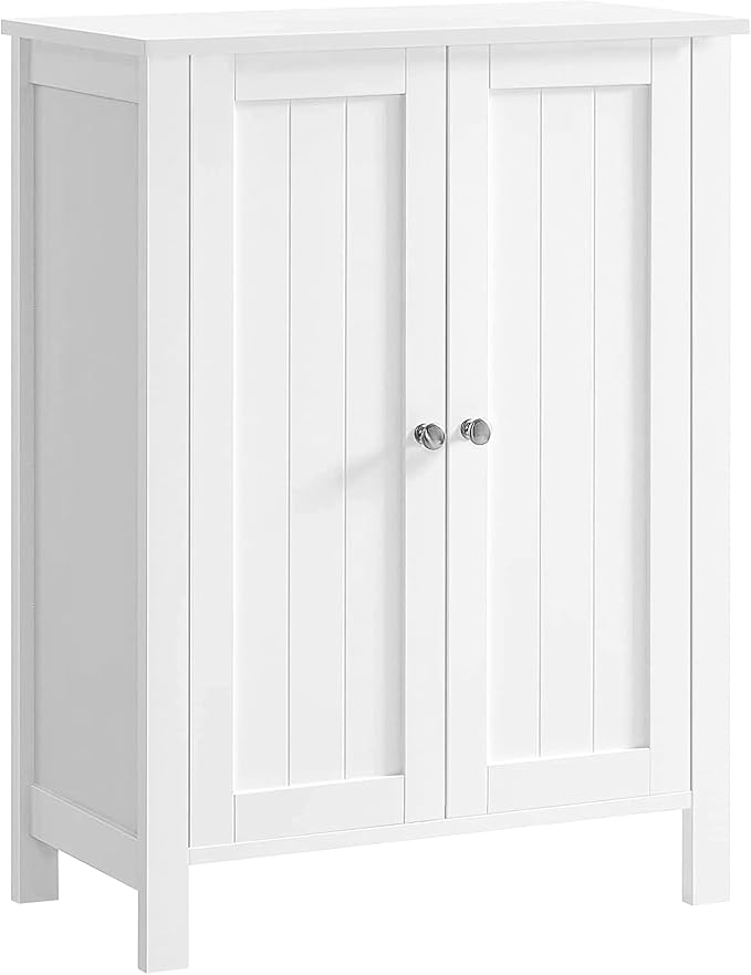 VASAGLE Floor Storage Cabinet, Freestanding Storage Unit by VASAGLEbySONGMICSHOME