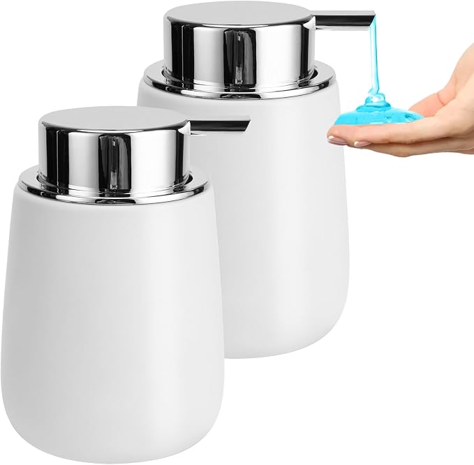 Soap Liquid Dispenser Ceramic - Image 2