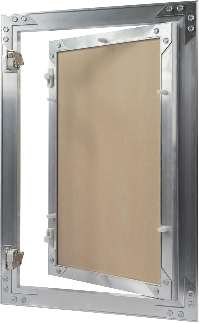 10" x 16" Inch Aluminum Drywall Access Panel - Image 5