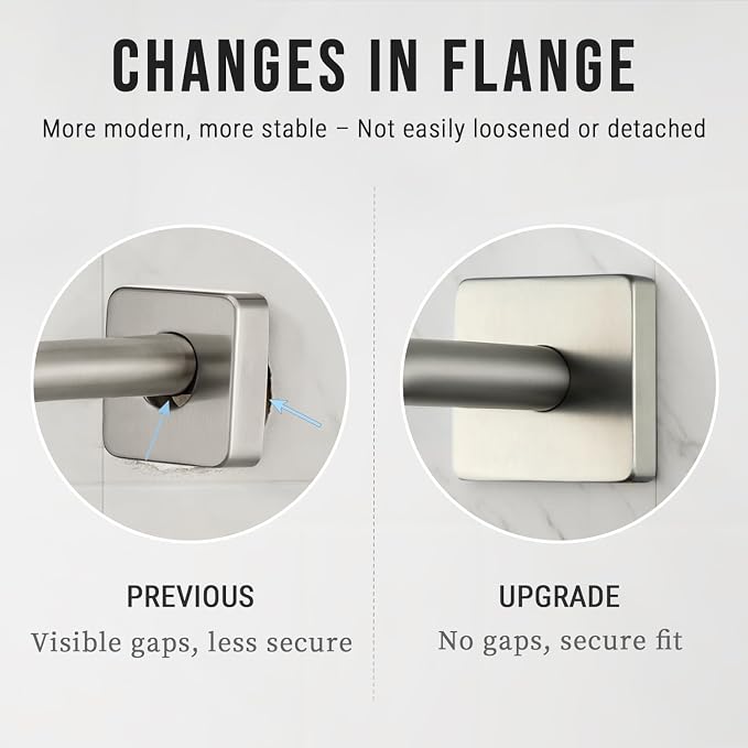 G-Promise All Metal 15.2-Inch Shower Arm - Image 3