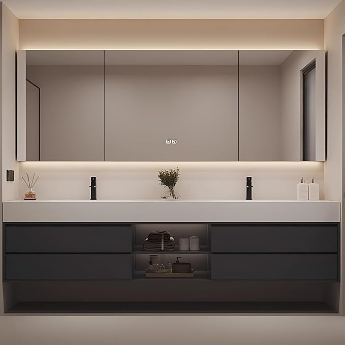 Bathroom Vanity by ZGNBSD