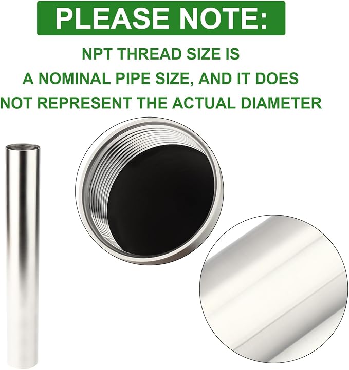 TAISHER 1PCS Stainless Steel Pipe Fittings - Image 4