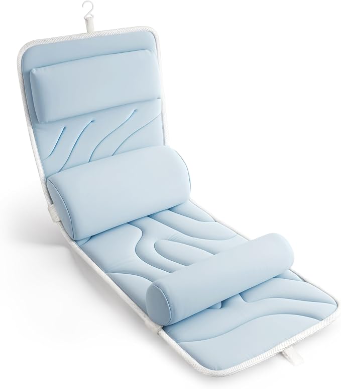 Sunlit Ultra Soft Full Body Bath Pillow by Sunlit