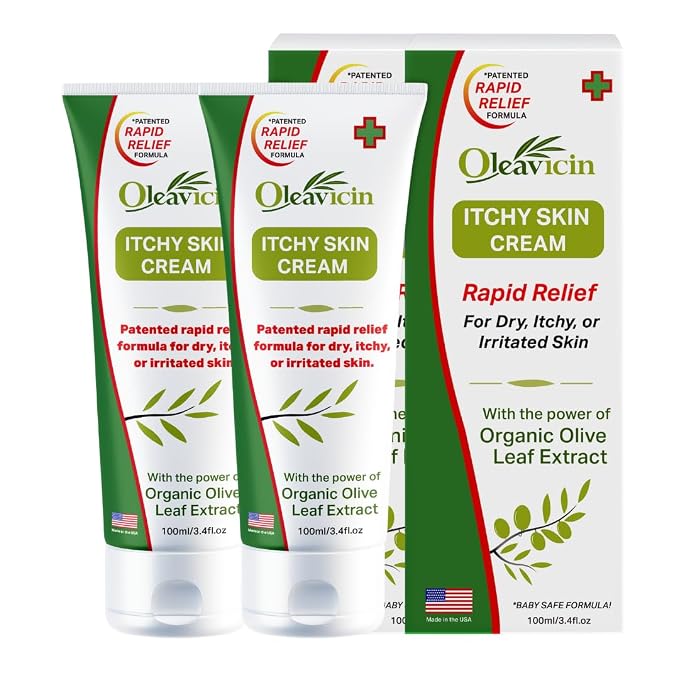 Oleavicin Extra Strength Anti-Itch Cream by Oleavicin