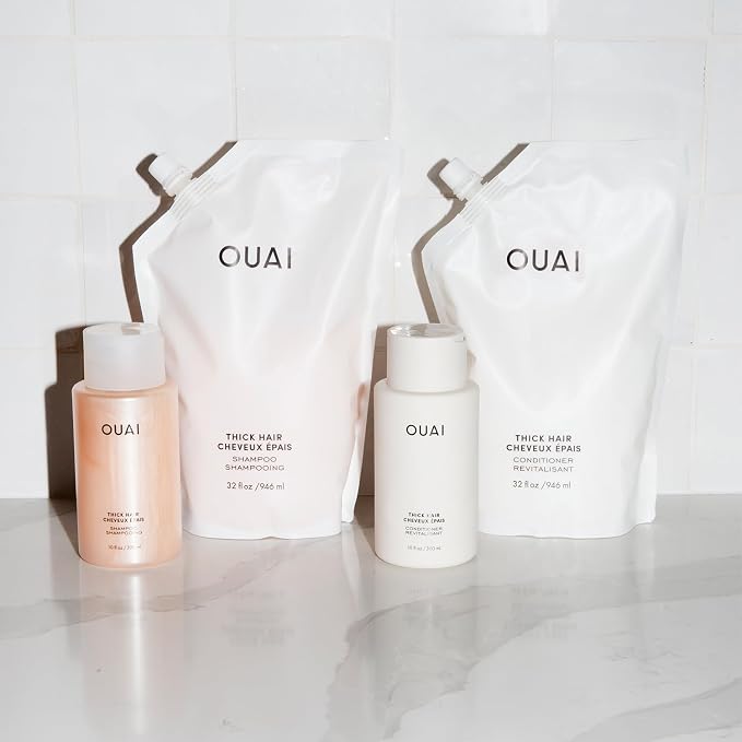 OUAI Thick Shampoo Refill - Image 5