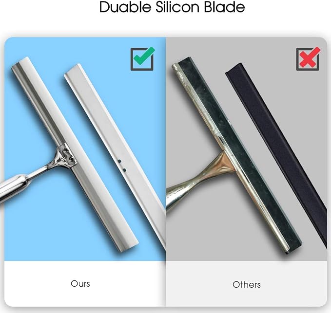 Shower Squeegees Stainless Steel - Image 6