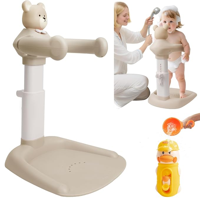 Adjustable Baby Shower Stand by Unknown