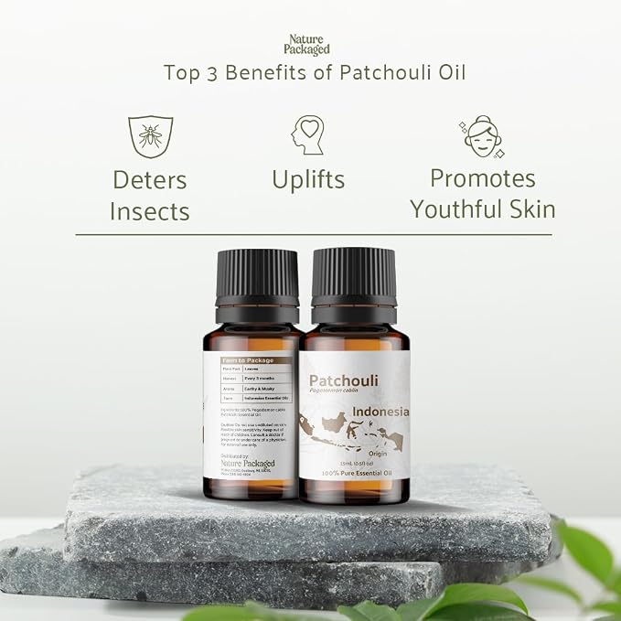 Dark Patchouli Essential Oil - Image 4
