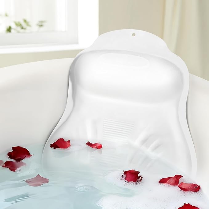Silicone Bath Pillows for Tub by EasyLivingCo