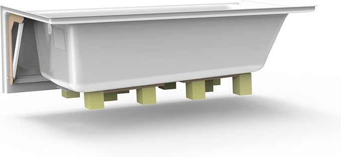 Jacuzzi PRIMO Freestanding Tub, Luxury Acrylic, Soaking Sanctuary, Drain - Image 3