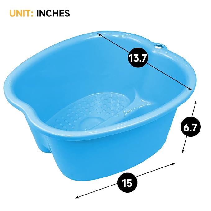 2 Pcs Foot Soaking Bath Basin - Image 7