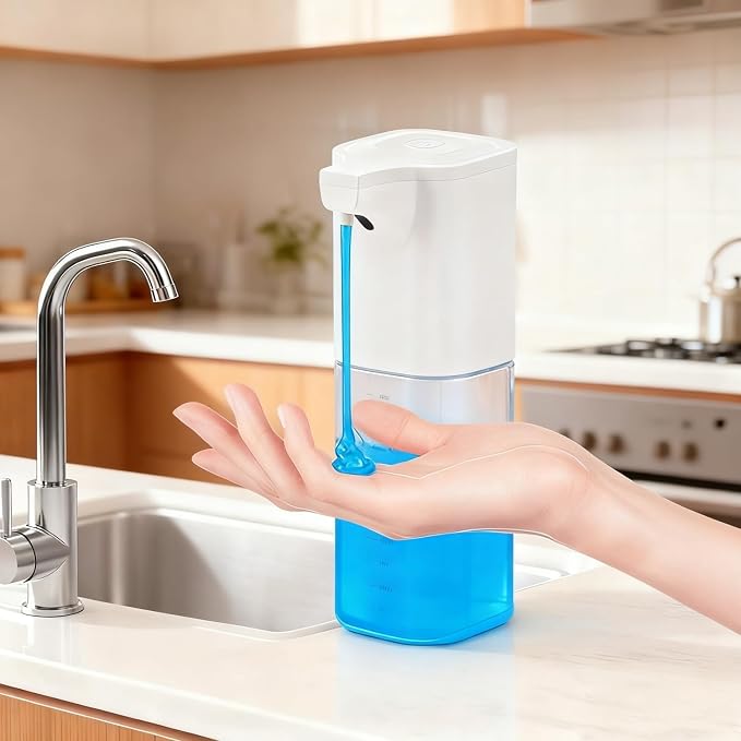 Automatic Liquid Soap Dispenser, Touchless Soap Dispenser 4-Level Adjustable by Unknown