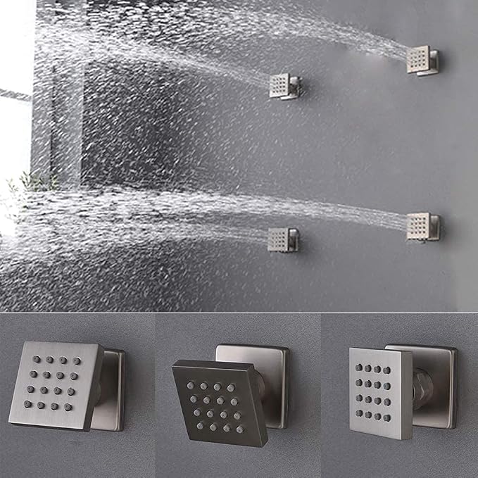 Brushed Nickel Shower System - Image 5