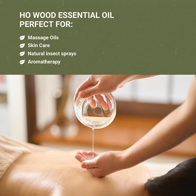 Ho Wood Essential Oil Direct from Malagassi - Image 6