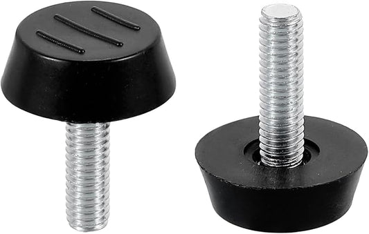 M6x22x22mm Screw on Furniture Glide Leveling Feet by DTGN