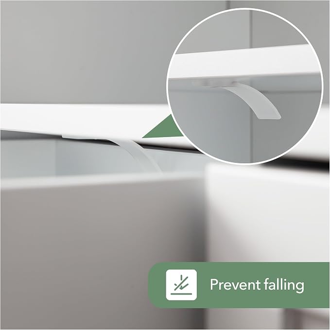 Bathroom Wall Cabinet, 23x25 Inch Farmhouse Medicine Cabinet Over Toilet - Image 5