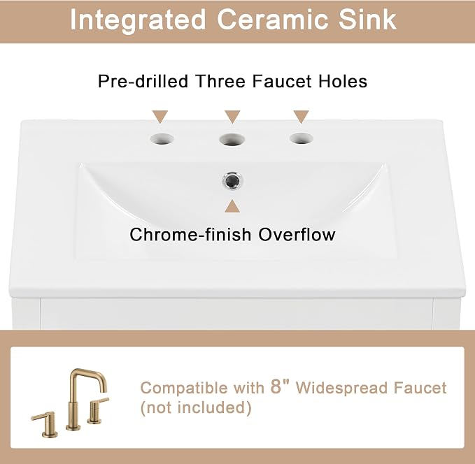 Favfurish 24" Bathroom Vanity - Image 11