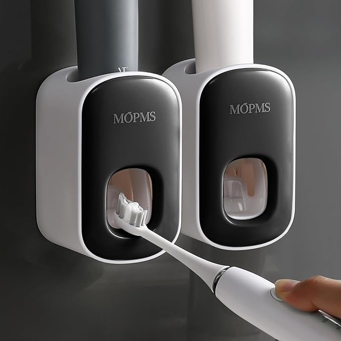 MOPMS Toothpaste Dispenser Wall Mounted by MOPMS