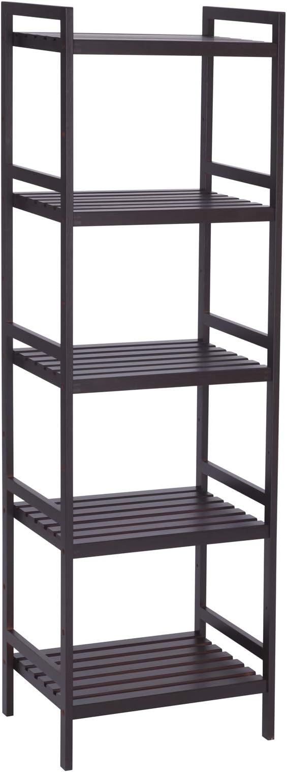 SONGMICS Adjustable Storage Shelf Rack, 5-Tier Multifunctional Shelving Unit by SONGMICSbySONGMICSHOME