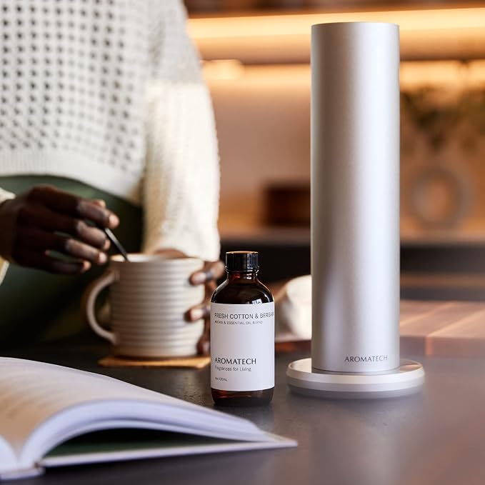 AromaTech Fresh Cotton & Bergamot - Image 2