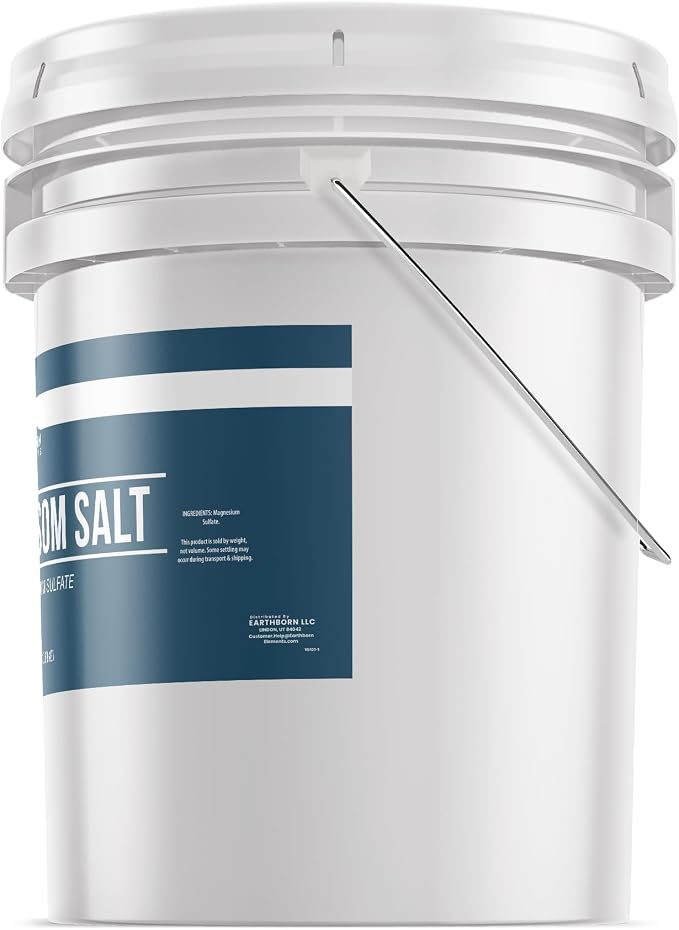 Earthborn Elements Epsom Salt, Magnesium Sulfate Soaking Solution - Image 3