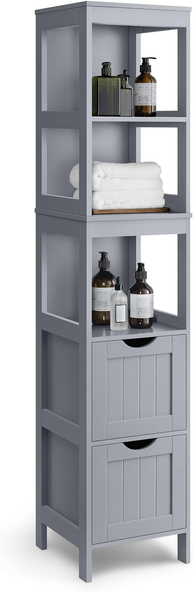 VASAGLE Storage Cabinet, Storage Organizer Rack Stand by VASAGLEbySONGMICSHOME