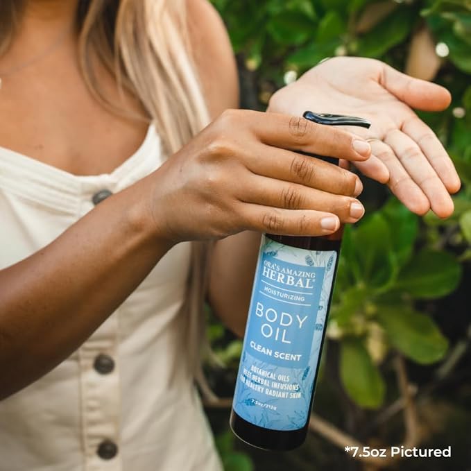 Ora's Amazing Herbal Moisturizing Skin Oil - Image 8