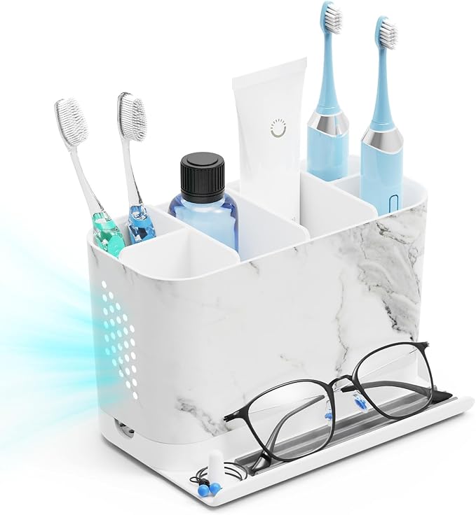 Toothbrush Holders, Toothbrush Caddy - Image 2