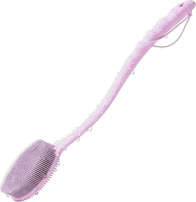 Long Handle Back Scrubber for Shower by Avilana
