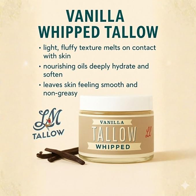 Whipped Tallow 9oz - Image 2