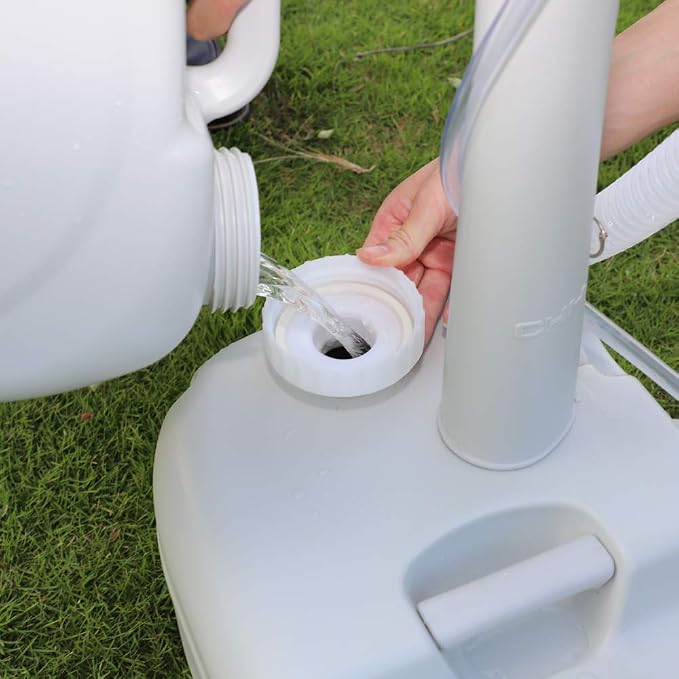 VINGLI Portable Hand Sink with 24L Recovery Tank, 5 Gal Self-contained Hand - Image 4