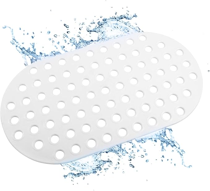 Bathtub and Shower Mat, Non Slip, Machine Washable, Perfect Bath Mat by ALL+PRIDE