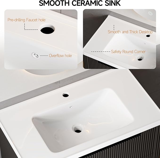 ONBRILL Modern Bathroom Vanity - Image 6