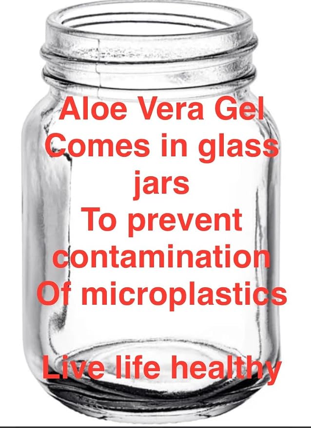 Aloe Vera Gel 100% Pure Natural Organic, no additives, thickeners or water - Image 9