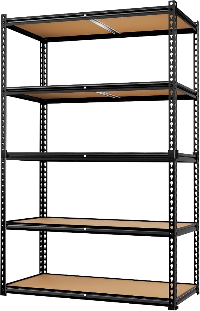 LEVELEVE 5-Tier Heavy Duty Storage Shelving Unit, 2000 lbs Capacity, Adjustable by Unknown