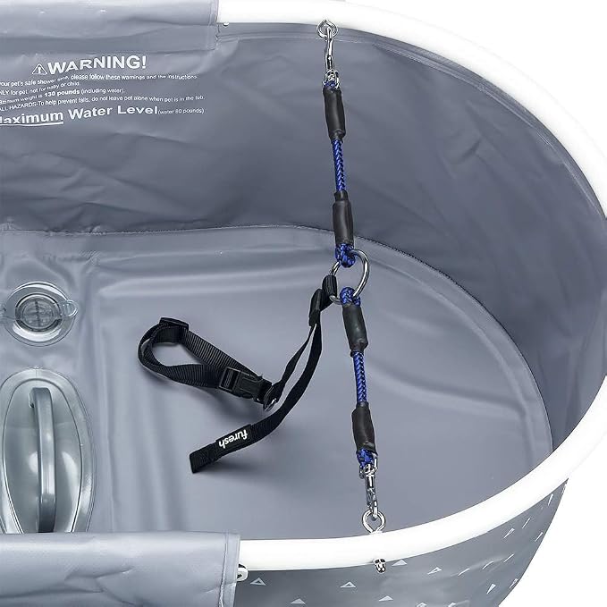 Furesh Little Dipper Dog Bath Tub and Wash Station - Image 6